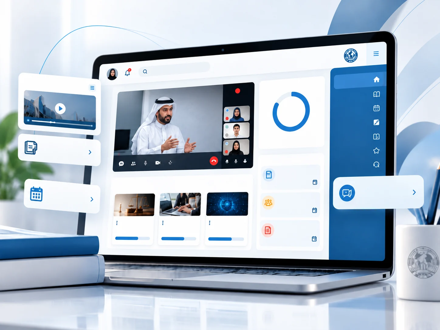 التعليم بلا حدود: مستقبل الجامعات الرقمية
